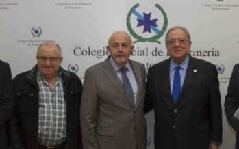El colegio de Enfermería de Pontevedra firma una nueva póliza de RCP con A.M.A.