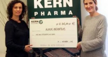 Kern Pharma mantiene su compromiso con Aldeas Infantiles SOS