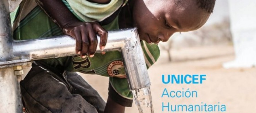 UNICEF denuncia que 43 millones de niños necesitan ayuda de emergencia