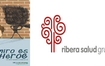 Ribera Salud colabora con el libro «Ramiro es un héroe»