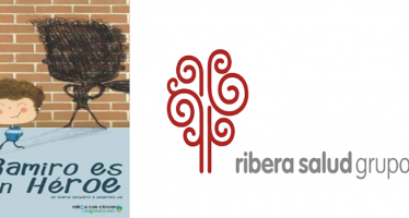 Ribera Salud colabora con el libro «Ramiro es un héroe»