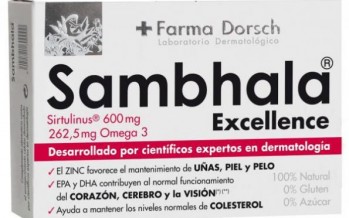 Sambhala, el complemento alimenticio antienvejecimiento