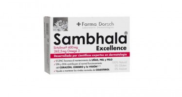 Sambhala, el complemento antienvejecimiento de Farma Dorsch