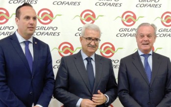 Grupo Cofares inaugura oficialmente su almacén de San Roque