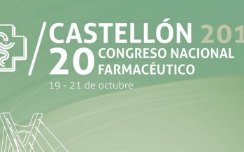 Los farmacéuticos tienen se darán cita en octubre en Castellón