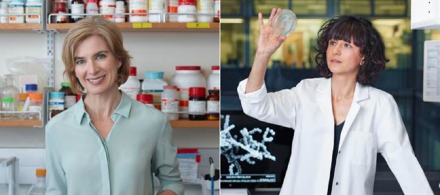 Jennifer Doudna y Emmanuelle Charpentier y el «corta y pega genético»