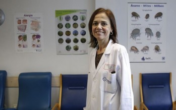 L. Rico: «La vacuna para la picadura de avispa común es también efectiva contra la de la velutina»