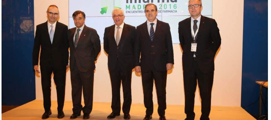 Sanchez Martos inaugura Infarma 2016 y destaca el papel del boticario