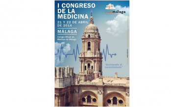 Más de 400 asistentes en el I Congreso de la Medicina de Málaga