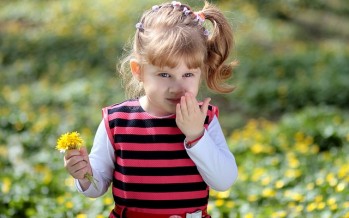 Aumentan los casos de alergia entre niños cada vez más pequeños por el cambio climático