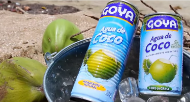 Agua de coco, el hidratante más natural