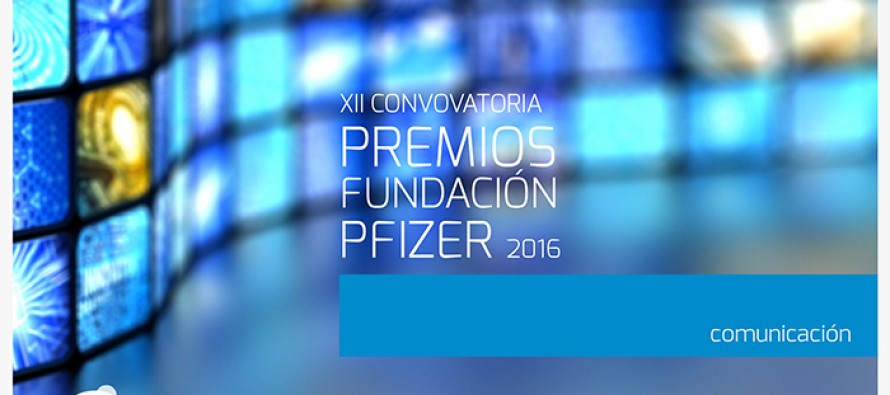 La Fundación Pfizer abre la convocatoria de sus Premios de Comunicación