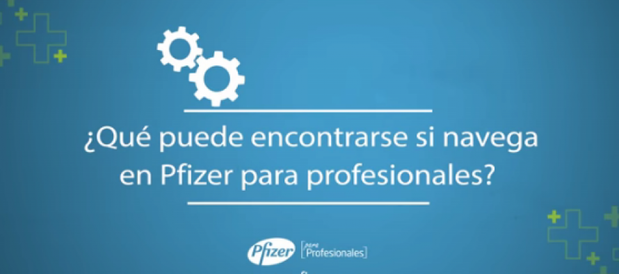 Pfizer lanza una plataforma para profesionales