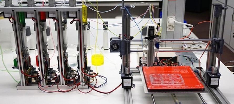 Crean una bioimpresora 3D que imprime piel humana