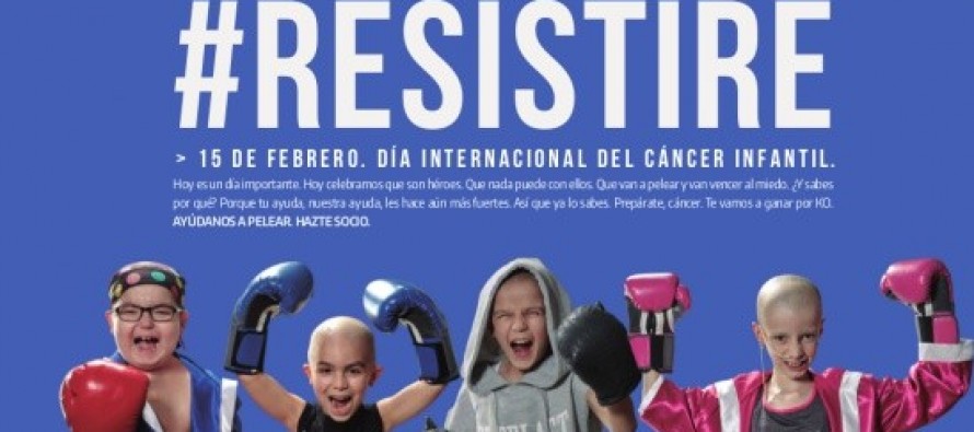 «Resistiré», la canción que lucha contra el cáncer infantil