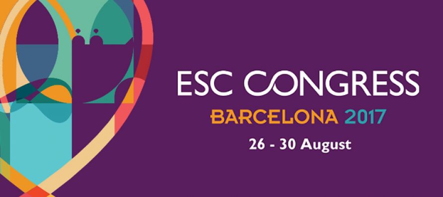 Congreso de la European Society of Cardiology, ESC 2017