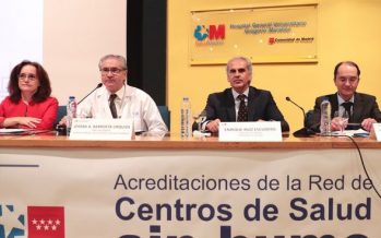 Madrid reconoce la labor de los centros de AP contra el tabaco