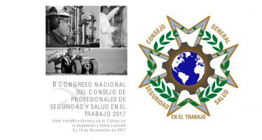 IIº congreso Nacional de Prevención de Riesgos Laborales