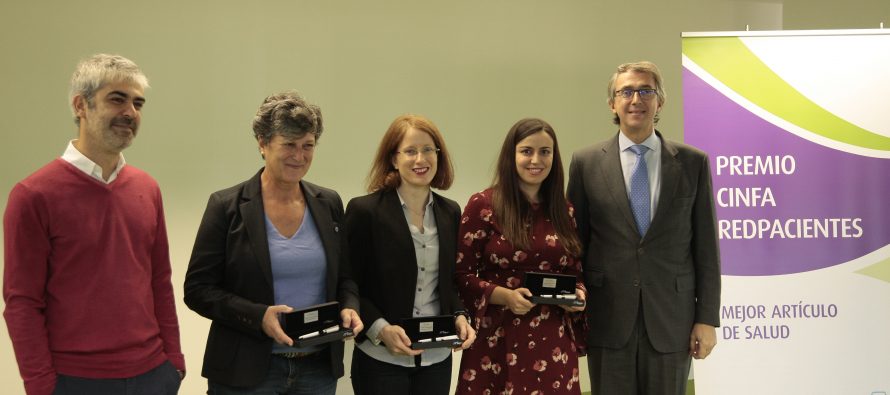 Cinfa y Redpacientes entregan sus premios al Mejor Artículo de Salud