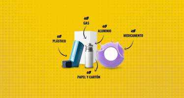 Campaña de SEPAR para el reciclaje de inhaladores