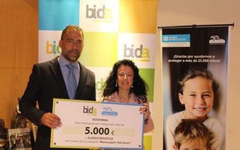 Bidafarma colabora en una campaña con Aldeas Infantiles