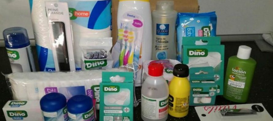 50 familias de Santa Cruz de Tenerife se benefician de kits higiénicos