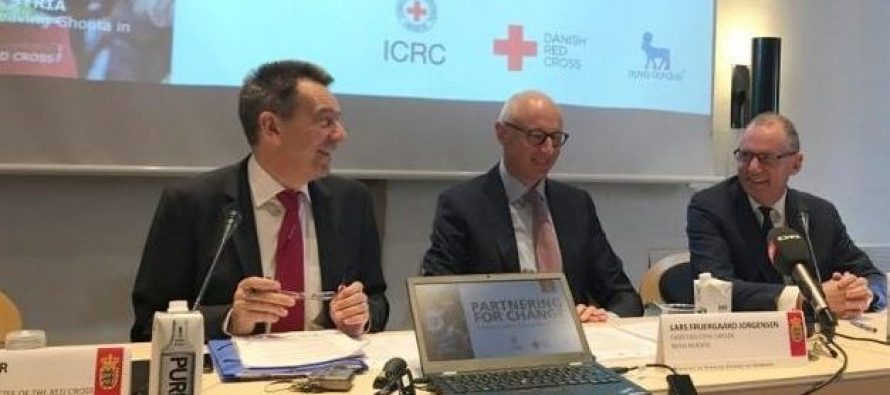 Cruz Roja y Novo Nordisk acuerdan abordar la atención de enfermedades crónicas en crisis humanitarias