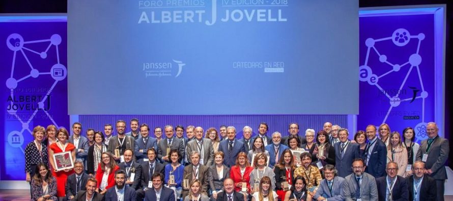 La IV edición del Foro Premios Albert Jovell reconoce 19 proyectos centrados en el paciente