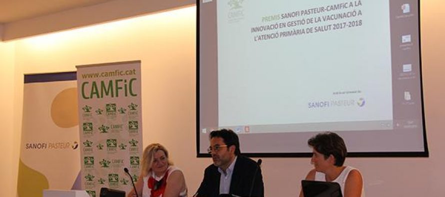 Premios CAMFiC-Sanofi Pasteur