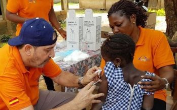 La Fundación IHP y Grupo IHP Pediatría, juntas por la vacunación contra la meningitis en Costa de Marfil