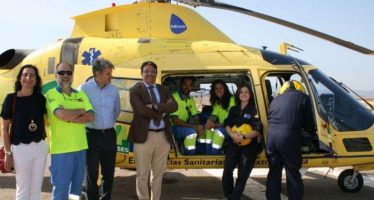 Extremadura incorpora dos nuevos helicópteros de transporte sanitario