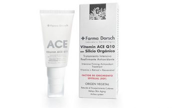 Vitamina ACE de + Farma Dorsch, el Cocktail Antiedad ideal para la piel