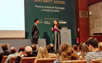 May-Britt Moser, Premio Nobel de Medicina, inspira a los jóvenes investigadores