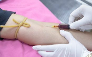 En el año 2017 se registraron un 40% menos de nuevos donantes de sangre