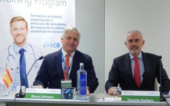 El Congreso Europeo de Calidad Asistencial en Oncología tendrá lugar en Madrid en 2019