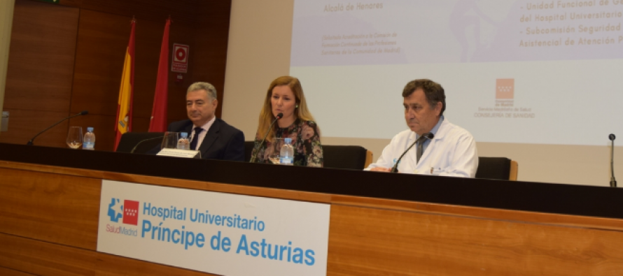 VII Jornada Interhospitalaria de Seguridad del Paciente en el Hospital Príncipe de Asturias