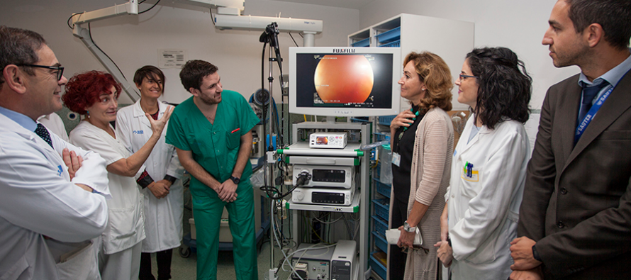 Incorporan cinco nuevos equipos de endoscopia y dos nuevos ecógrafos en el Hospital San Pedro