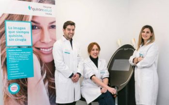 Quirónsalud Vitoria aumenta sus servicios de medicina estética con la adquisición del Láser Ellipse