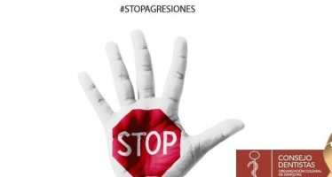 El Consejo de Dentistas de España muestra su compromiso de tolerancia cero a las agresiones a sanitarios
