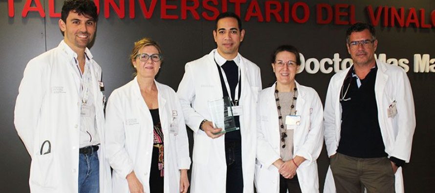 El I Congreso Mundial de UHD reconoce la labor de la Unidad de Hospitalización Domiciliaria del Hospital del Vinalopó