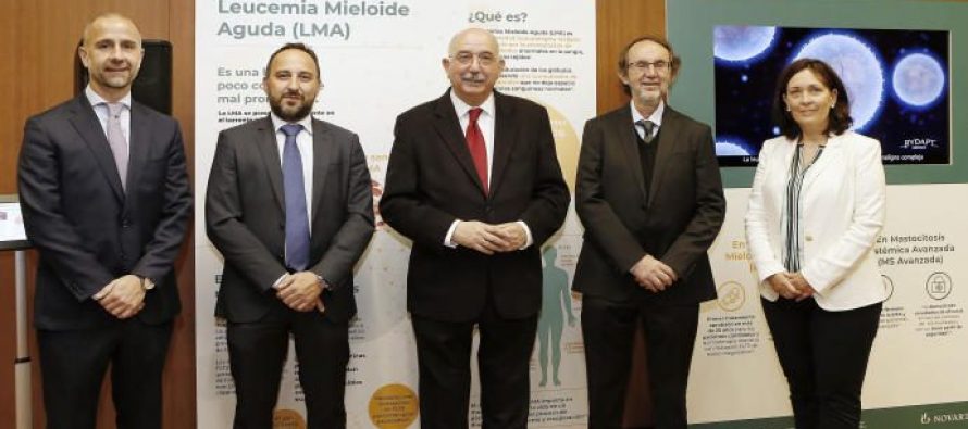 Leucemia mieloide aguda: Aprueban ‘Rydapt’ en España, el primer fármaco para esta enfermedad en 25 años