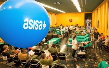 Asisa recoge más de 600 donaciones de sangre en el Día Internacional del Donante en Alicante