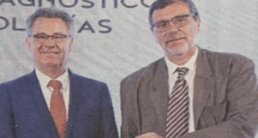 Dres. José Palacios y Xavier Matías-Guiu