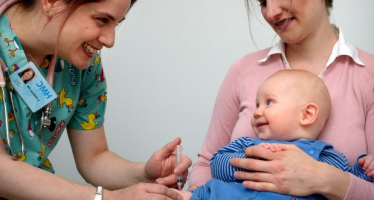 Encuentran una vacuna para el virus sincitial respiratorio, común en bebés