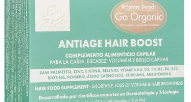 Informe sobre ANTIAGE HAIR BOOST