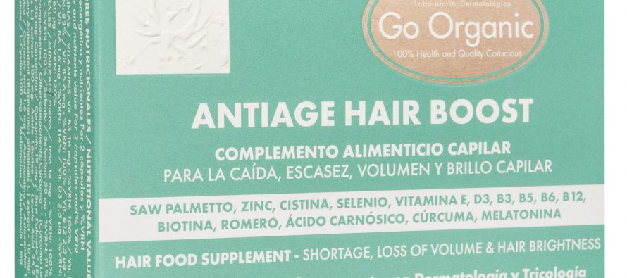 Informe sobre ANTIAGE HAIR BOOST