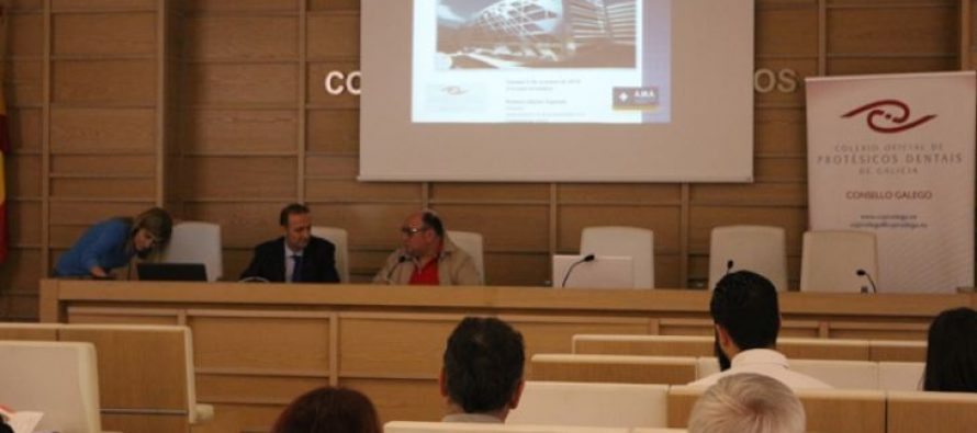 A.M.A participa con una interesante ponencia en el Colegio Oficial de Protésicos Dentales de Galicia