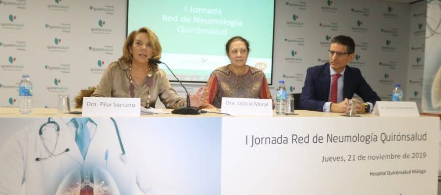 Málaga acoge la 1ª Jornada Red de Neumología Quirónsalud