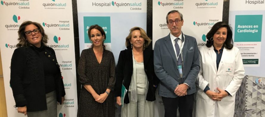 Especialistas analizan los principales avances en Cardiología en Quirónsalud Córdoba