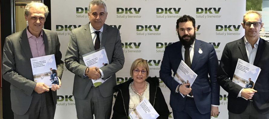 DKV presenta el “I Estudio DKV sobre los hábitos de salud de las personas con discapacidad’